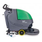 S-TECH SC20T 20 inch Traction Driven Walk Behind Automatic Scrubber